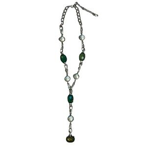 FREE WITH PURCHASE DB crystal beaded necklace